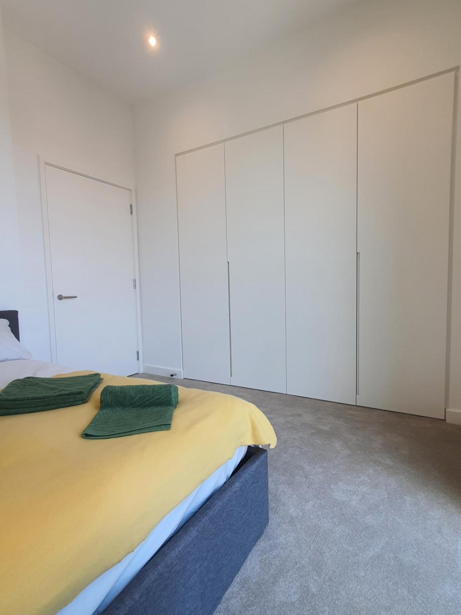 Cozy Room With Private Bathroom In Luxurious Flat London Kültér fotó